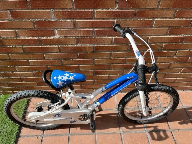 Bicicleta Monty 104 Infantil, 18 pulgadas