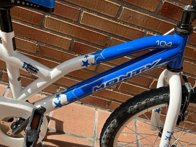 Bicicleta Monty 104 Infantil, 18 pulgadas