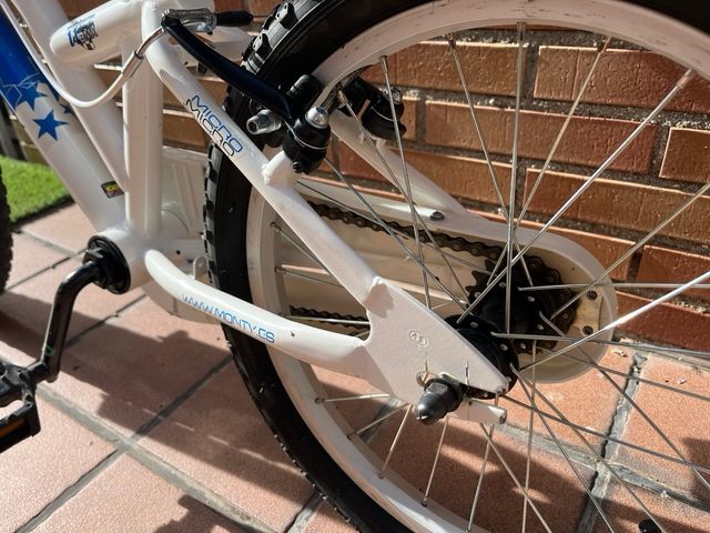 Bicicleta Monty 104 Infantil, 18 pulgadas