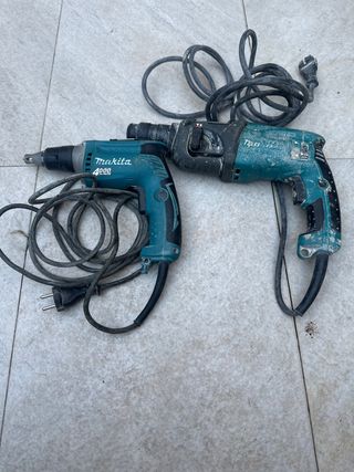 Conjunto 2 Taladros Makita