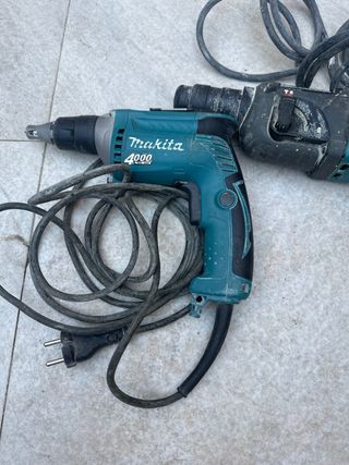 Conjunto 2 Taladros Makita