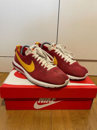 Zapatillas Nike Cortez Rojas y Amarillas