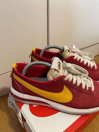 Zapatillas Nike Cortez Rojas y Amarillas
