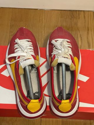 Zapatillas Nike Cortez Rojas y Amarillas