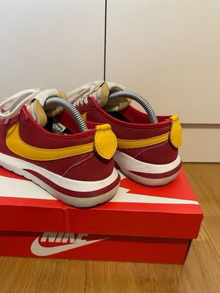 Zapatillas Nike Cortez Rojas y Amarillas