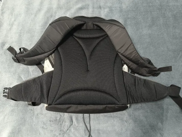 Mochila Samsonite Beige y Gris