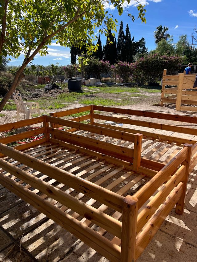 Litera madera FLEXA maciza