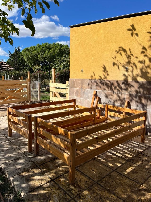 Litera madera FLEXA maciza