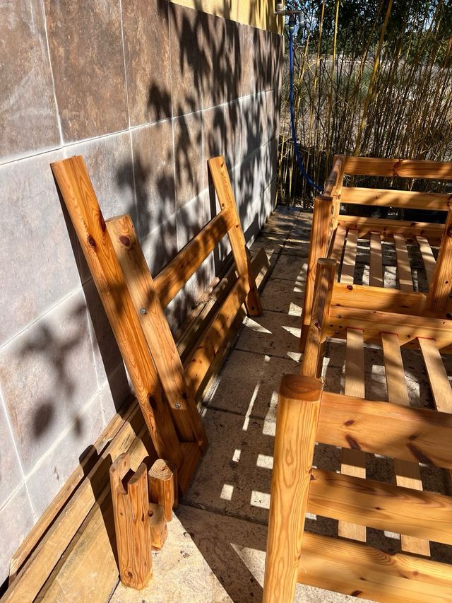 Litera madera FLEXA maciza