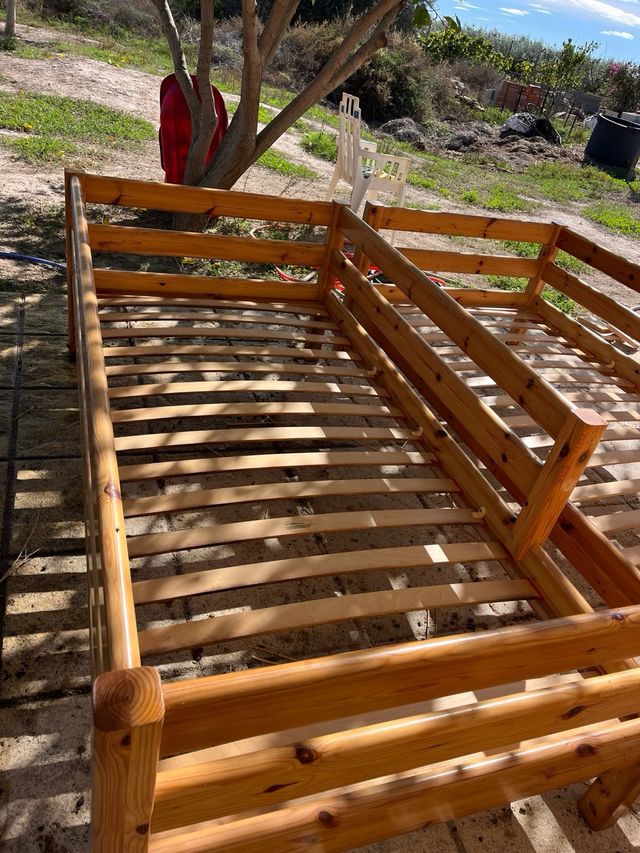 Litera madera FLEXA maciza