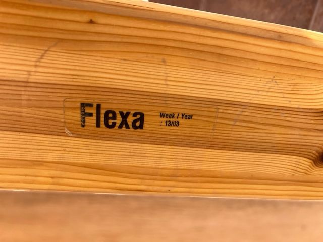 Litera madera FLEXA maciza