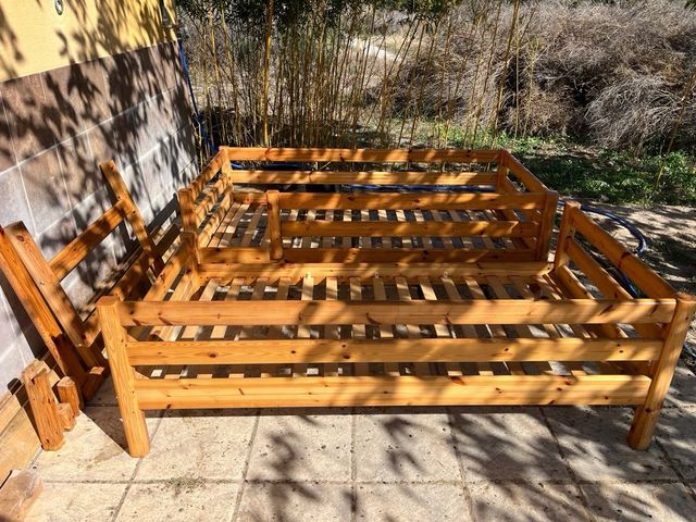 Litera madera FLEXA maciza