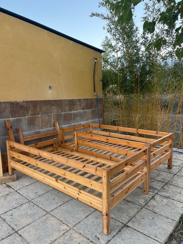 Litera madera FLEXA maciza