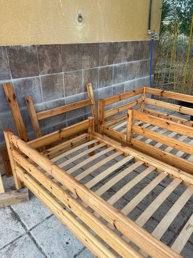 Litera madera FLEXA maciza