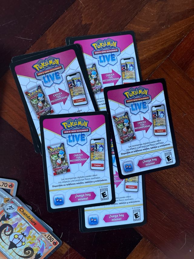 Lote Cartas Pokémon Variadas