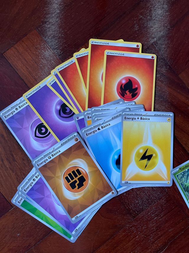 Lote Cartas Pokémon Variadas