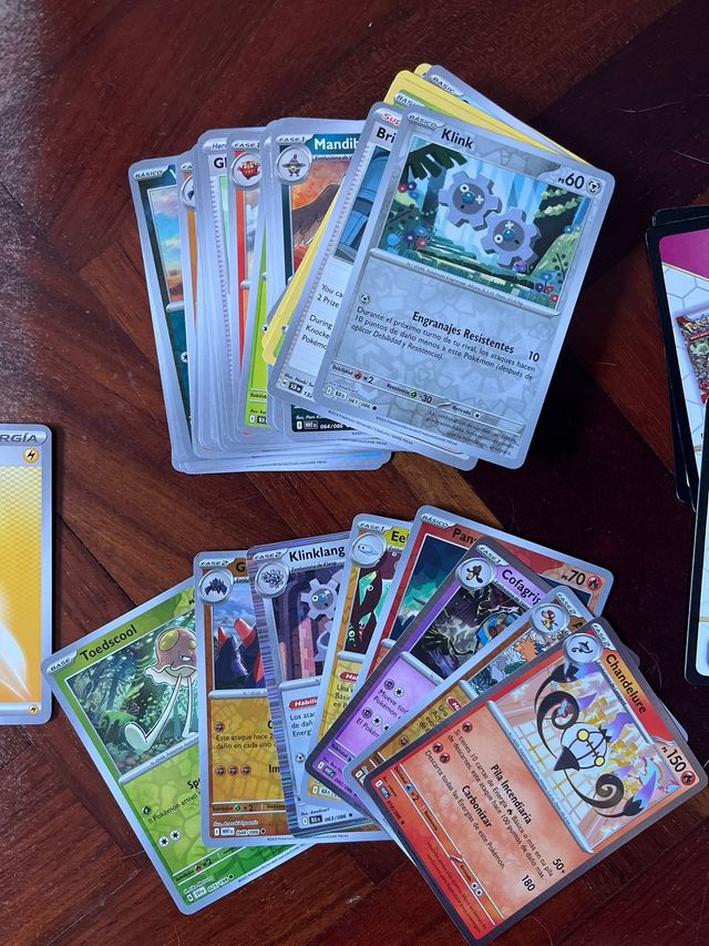 Lote Cartas Pokémon Variadas