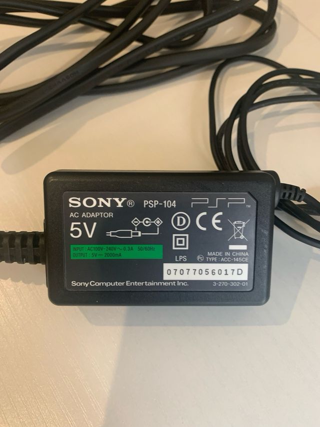 Caricatore Sony PSP 5V PSP-104