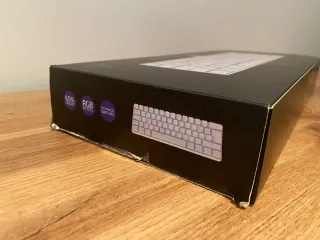 Teclado Gaming ISY IGK 5000-WT-ES Mini RGB