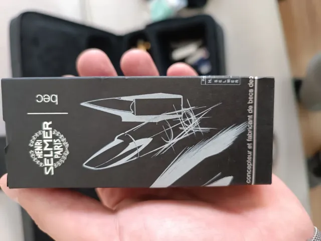 Boquilla Saxofón Henri Selmer Paris