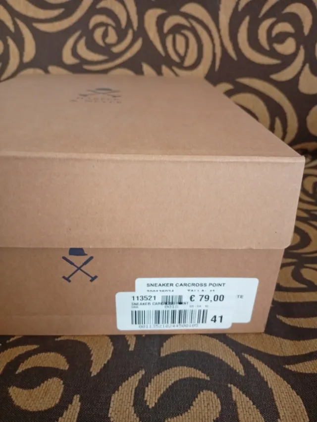 Zapatillas Harper & Neyer Hombre Gris/Verde