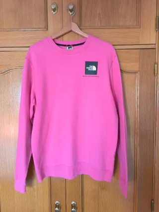 Sudadera The North Face Rosa