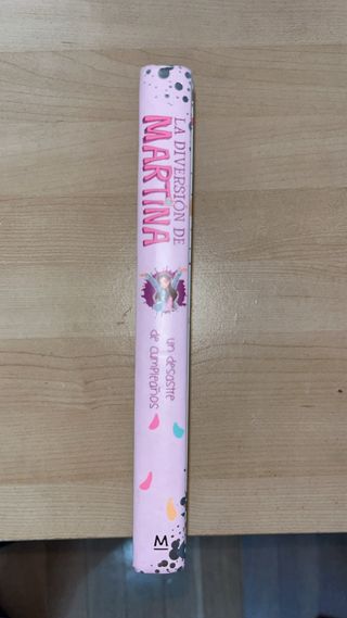 Un desastre de cumpleaños (La diversión de Mart...