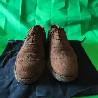 Scarpe Church's Marrone Pelle Scamisciata