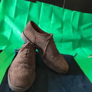 Scarpe Church's Marrone Pelle Scamisciata