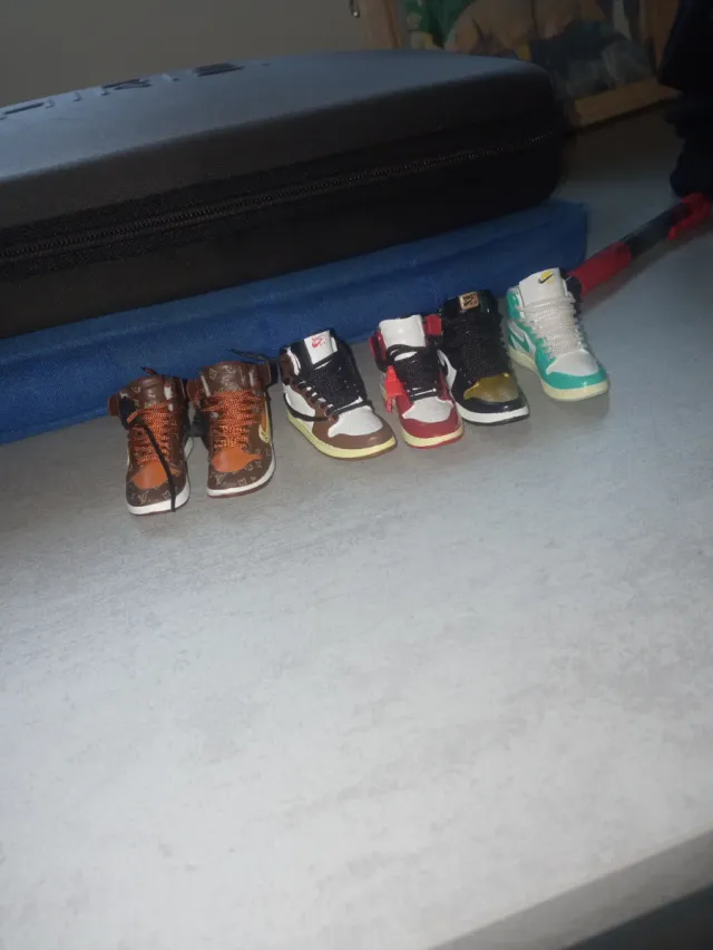 Miniaturas Zapatillas Jordan