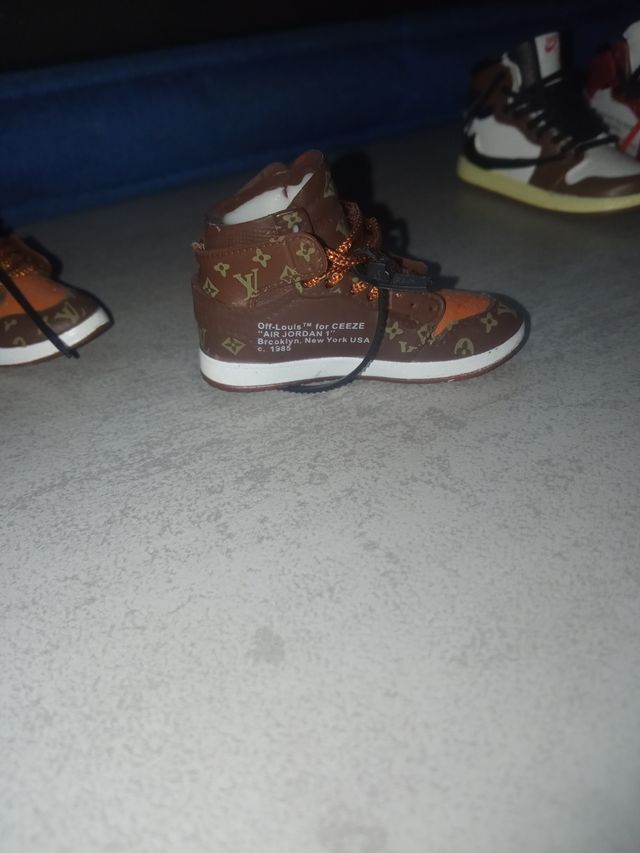 Miniaturas Zapatillas Jordan