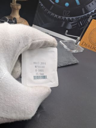 Vidrio Rolex Datejust 1601 - 30,6 mm