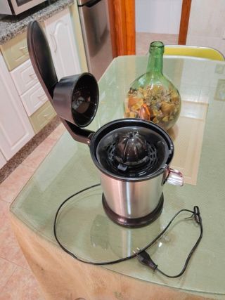 Exprimidor de zumo acero inoxidable