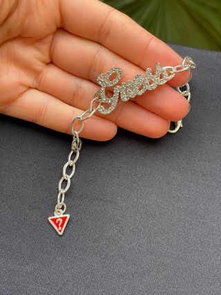 Bracciale simil Guess con brillantini