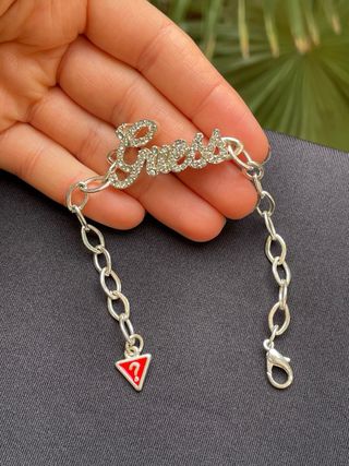 Bracciale simil Guess con brillantini