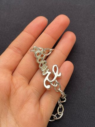 Bracciale simil Guess con brillantini