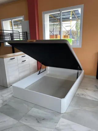 OFERTAS EN CAMAS BARATAS Y COLCHONES CANAPÉS