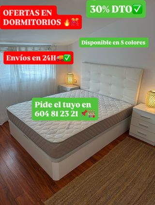 OFERTAS EN CAMAS BARATAS Y COLCHONES CANAPÉS