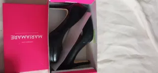 Zapatos de tacón negros MARIA MARE