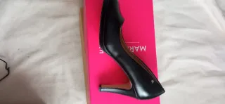 Zapatos de tacón negros MARIA MARE