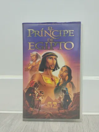 El Príncipe de Egipto VHS (Español)