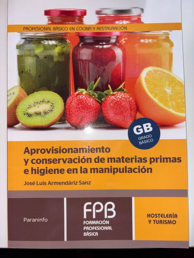 Libro Profesional Básico Cocina y Restauración