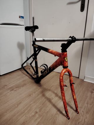 Cuadro GT Backwoods 1993 MTB Retro