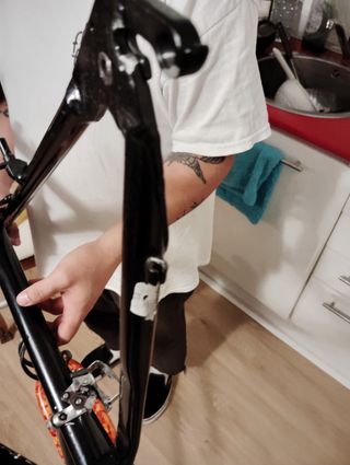 Cuadro GT Backwoods 1993 MTB Retro