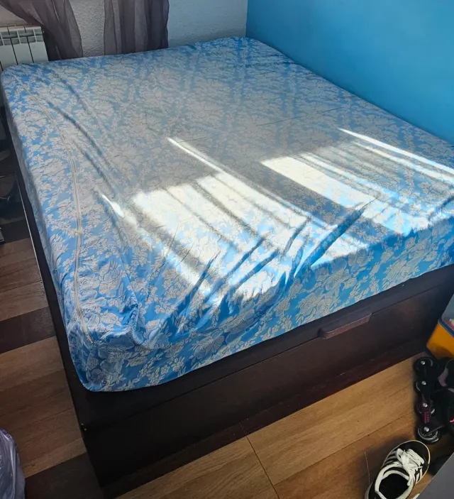 Canapé abatible 150x190cm