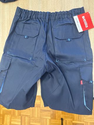 Bermuda Velilla bicolor multibolsillos Talla 40