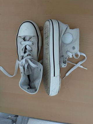 Zapatillas Converse Blancas