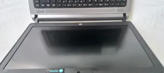 Portátil HP Negro/Gris