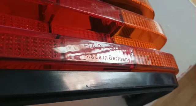 Mercedes W123 Pilot/Tulipa