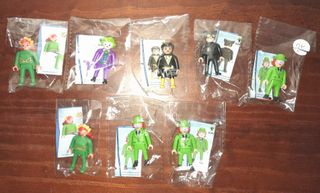Figuras Playmobil DC Kinder Sorpresa